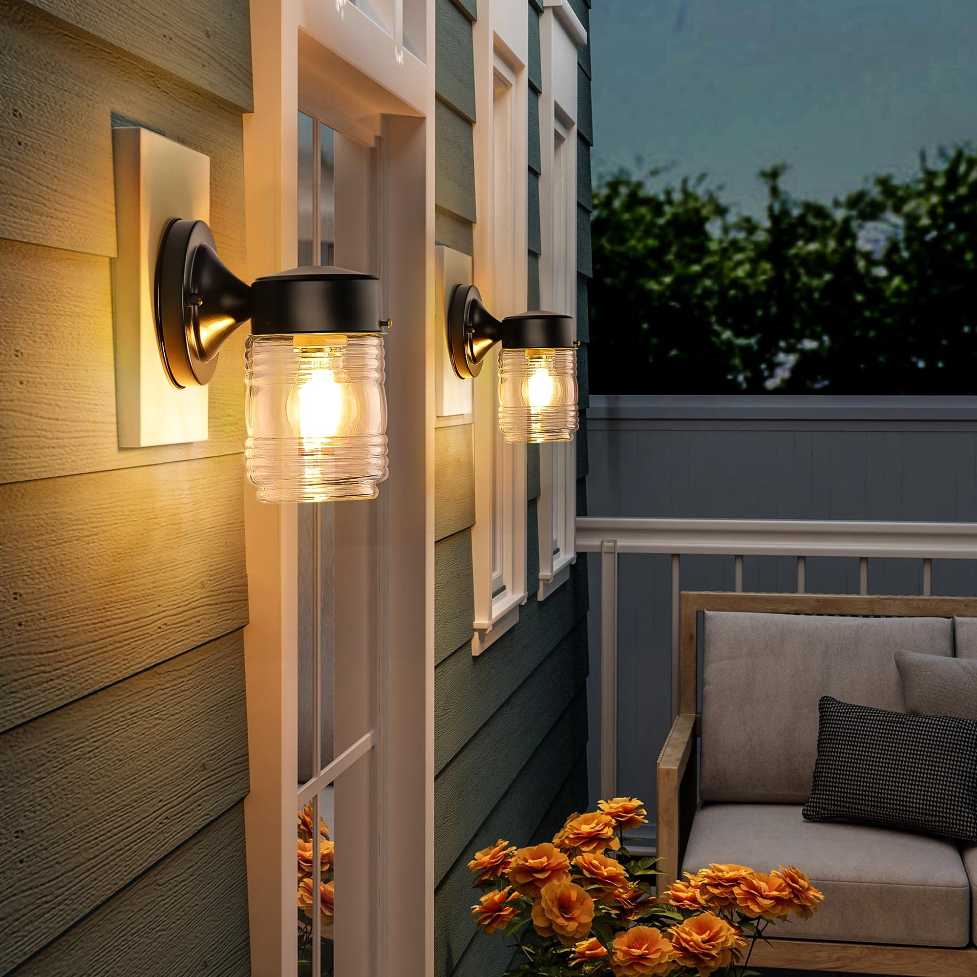 Anti-rust MATAMEYE exterior light designed for rain and snow exposure