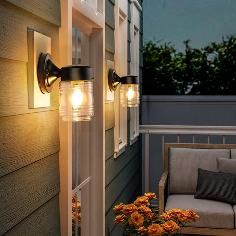 Anti-rust MATAMEYE exterior light designed for rain and snow exposure