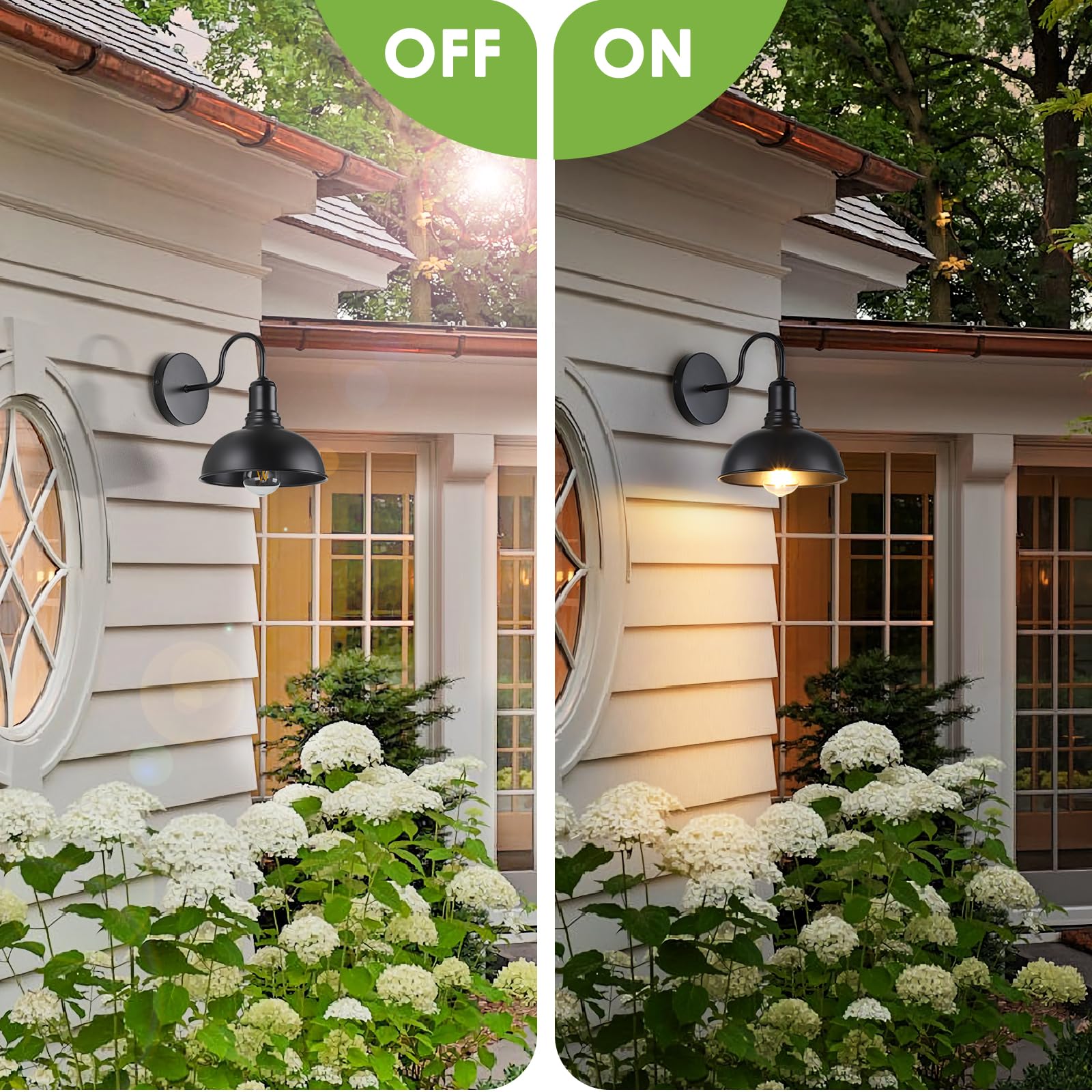 MATAMEYE steel black porch light suits industrial and modern farmhouse exteriors.