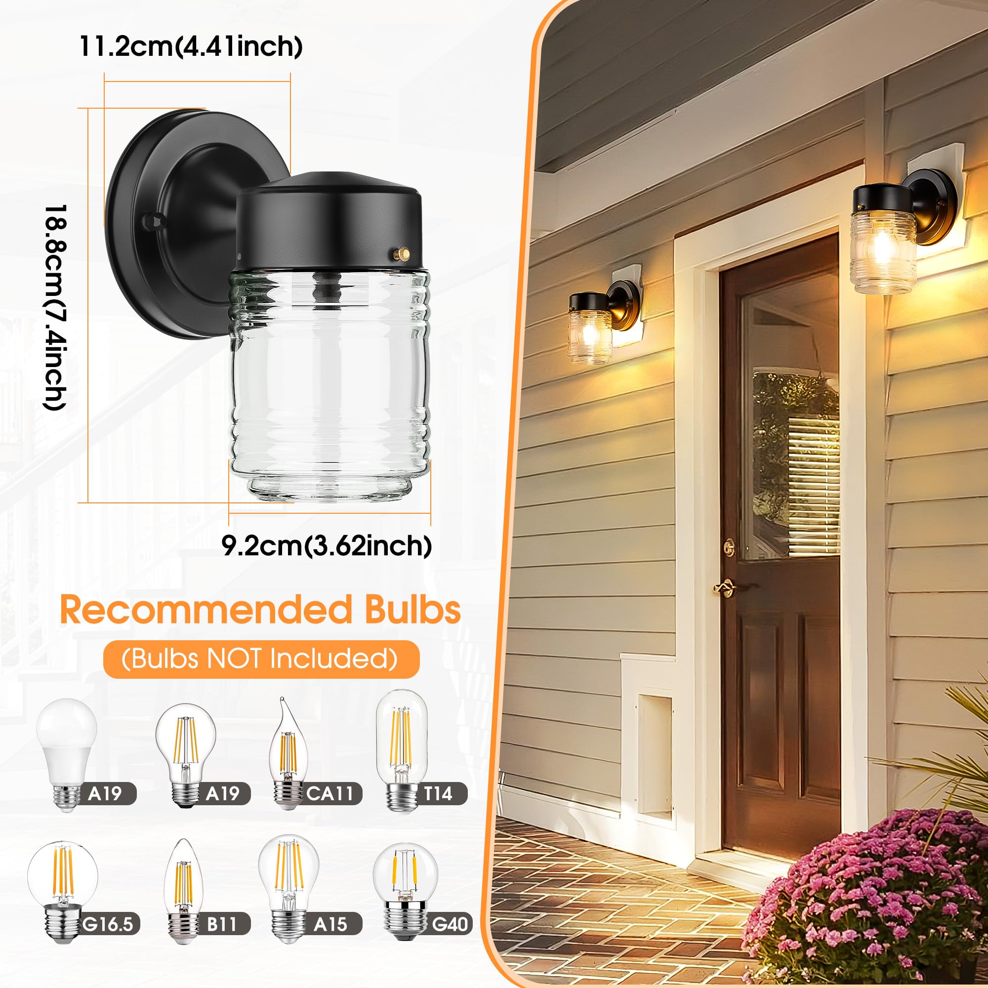 MATAMEYE E26 socket compatibility enables versatile bulb options
