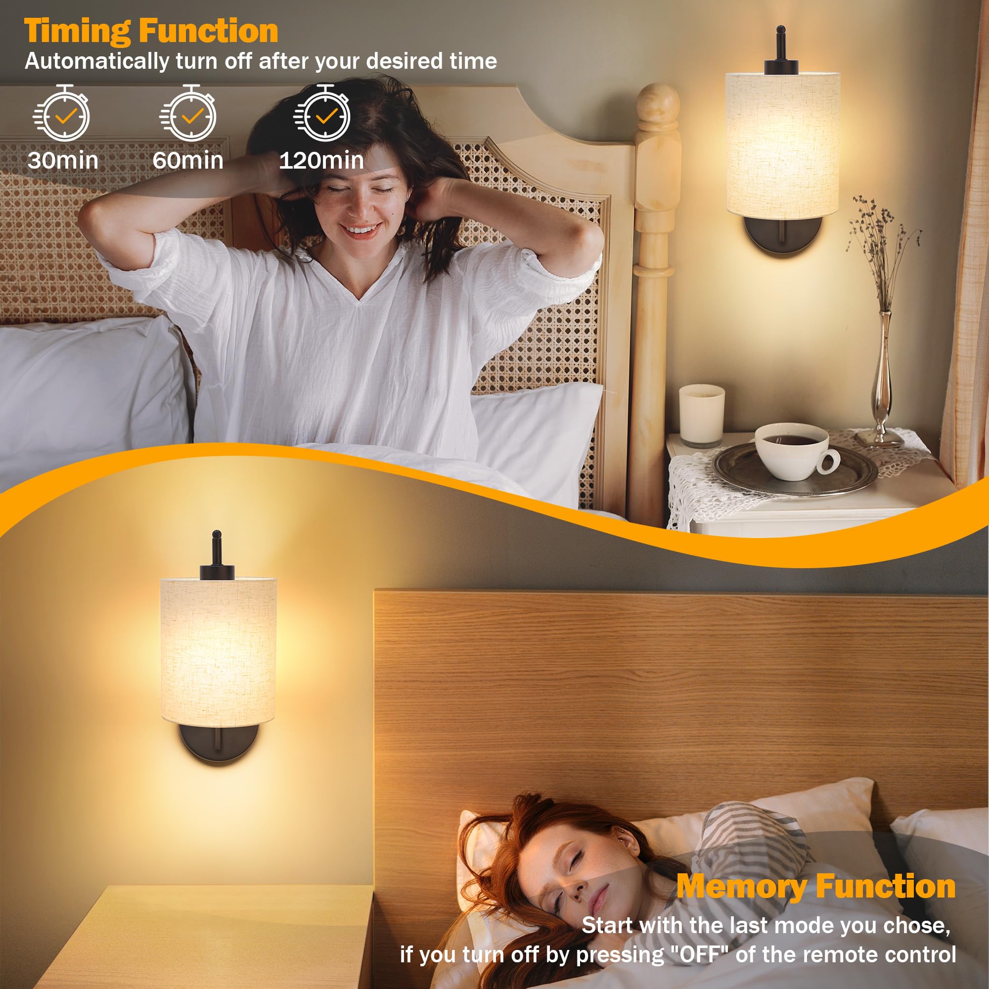 MATAMEYE metal finish wall light with sleek silhouette