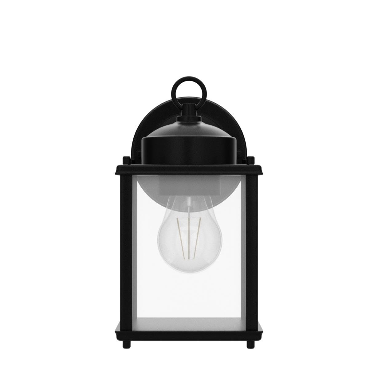 MATAMEYE anti-rust exterior wall lantern with durable finish for outdoor use