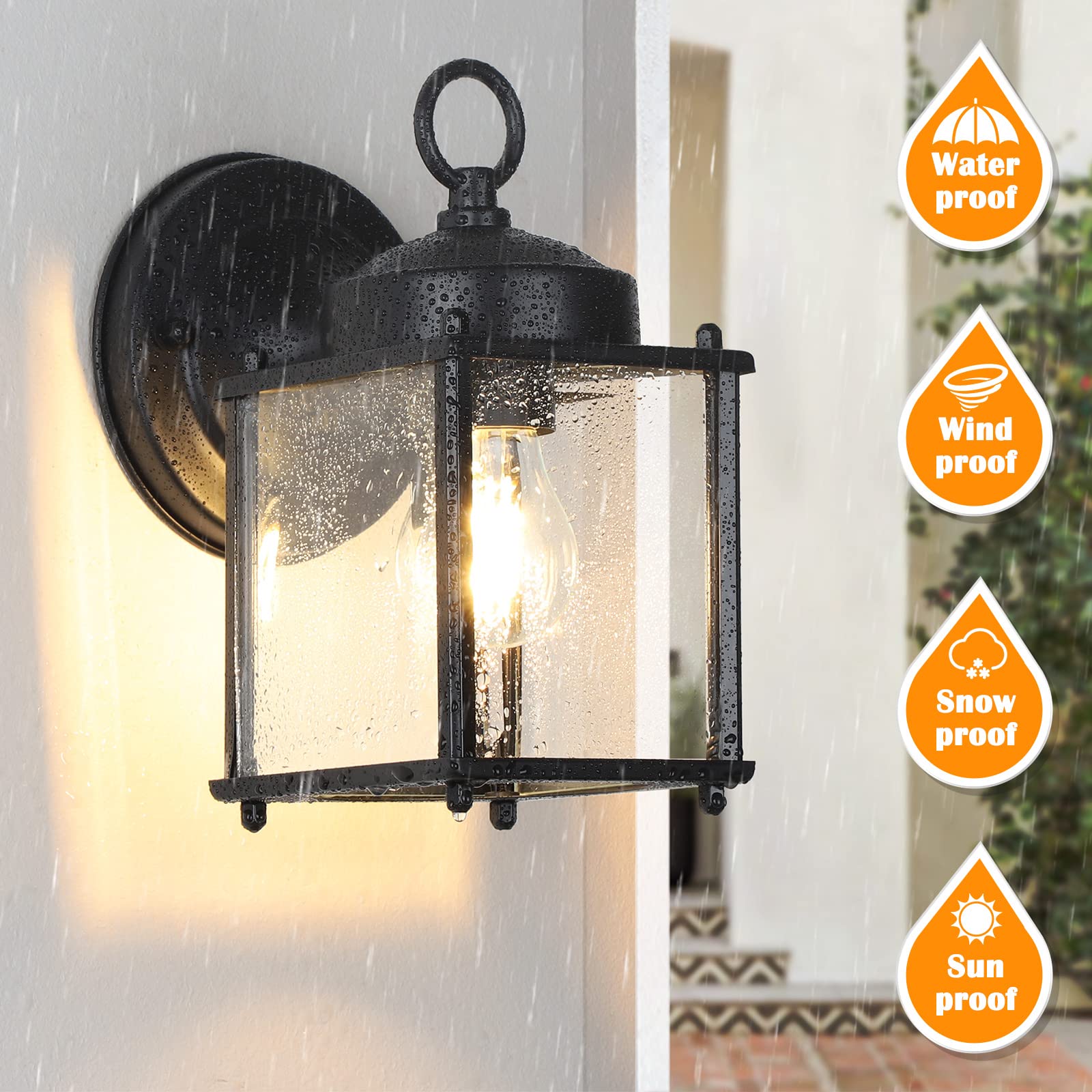 MATAMEYE E26 socket compatible with LED, incandescent, or CFL bulbs for flexible brightness