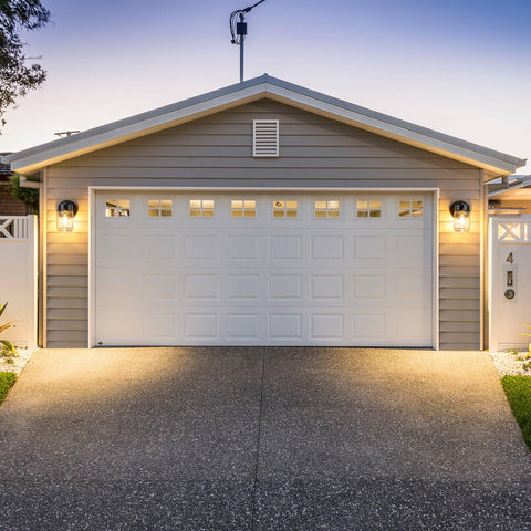 Weatherproof front door light by MATAMEYE ideal for entryways