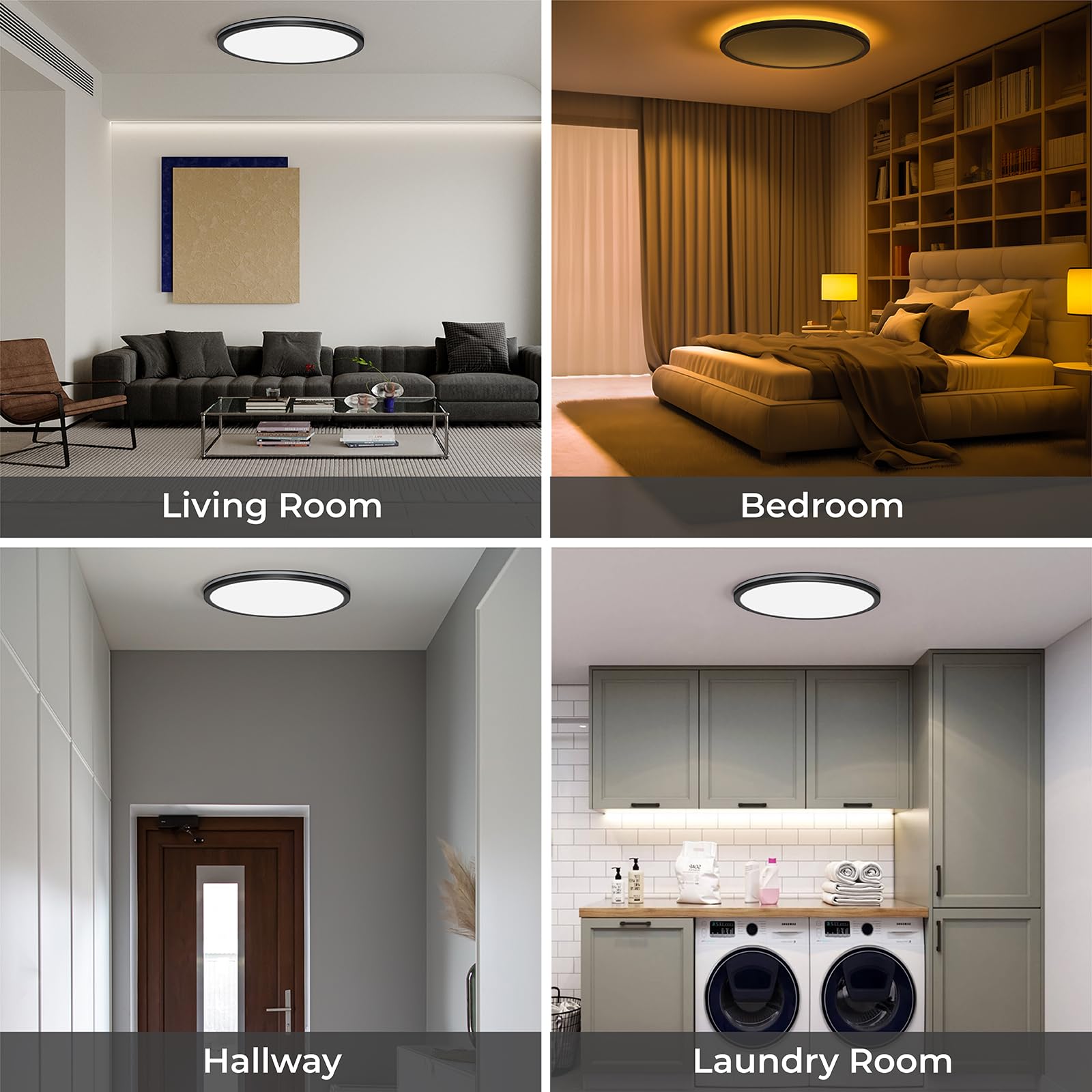 Matane 24W 2400LM LED delivers bright energy efficient illumination