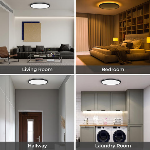 Matane 24W 2400LM LED delivers bright energy efficient illumination