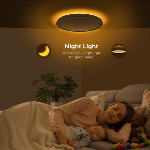 Matane 24W 2400LM provides efficient illumination for larger spaces.
