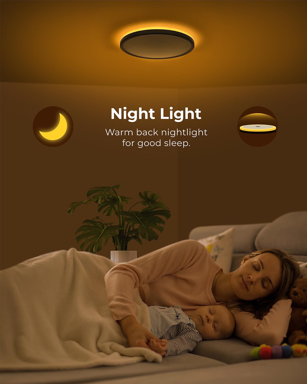 Matane 90+ CRI lighting reveals true colors in decor and makeup.