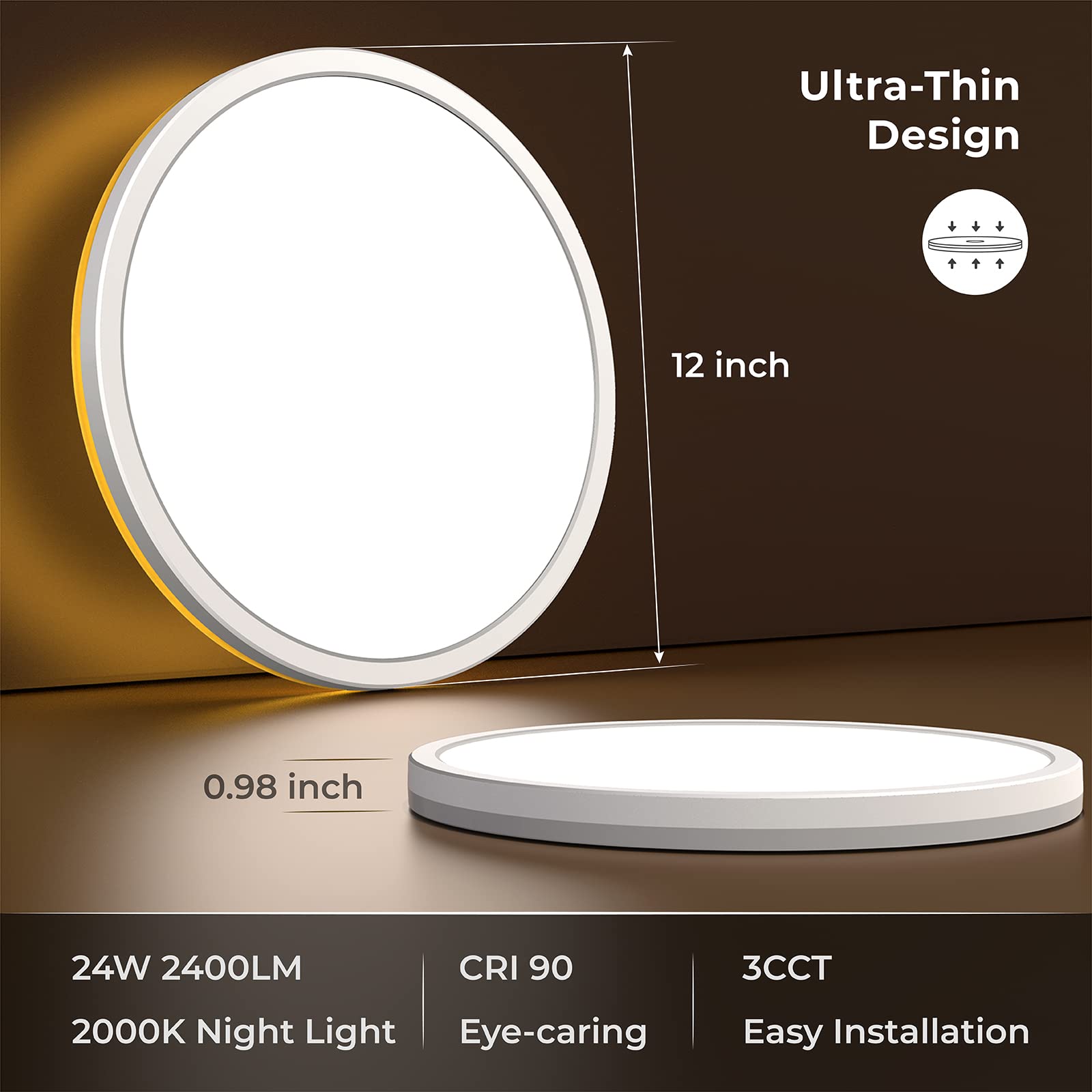 Energy-efficient LED beads in Matane lights for long life and low maintenance