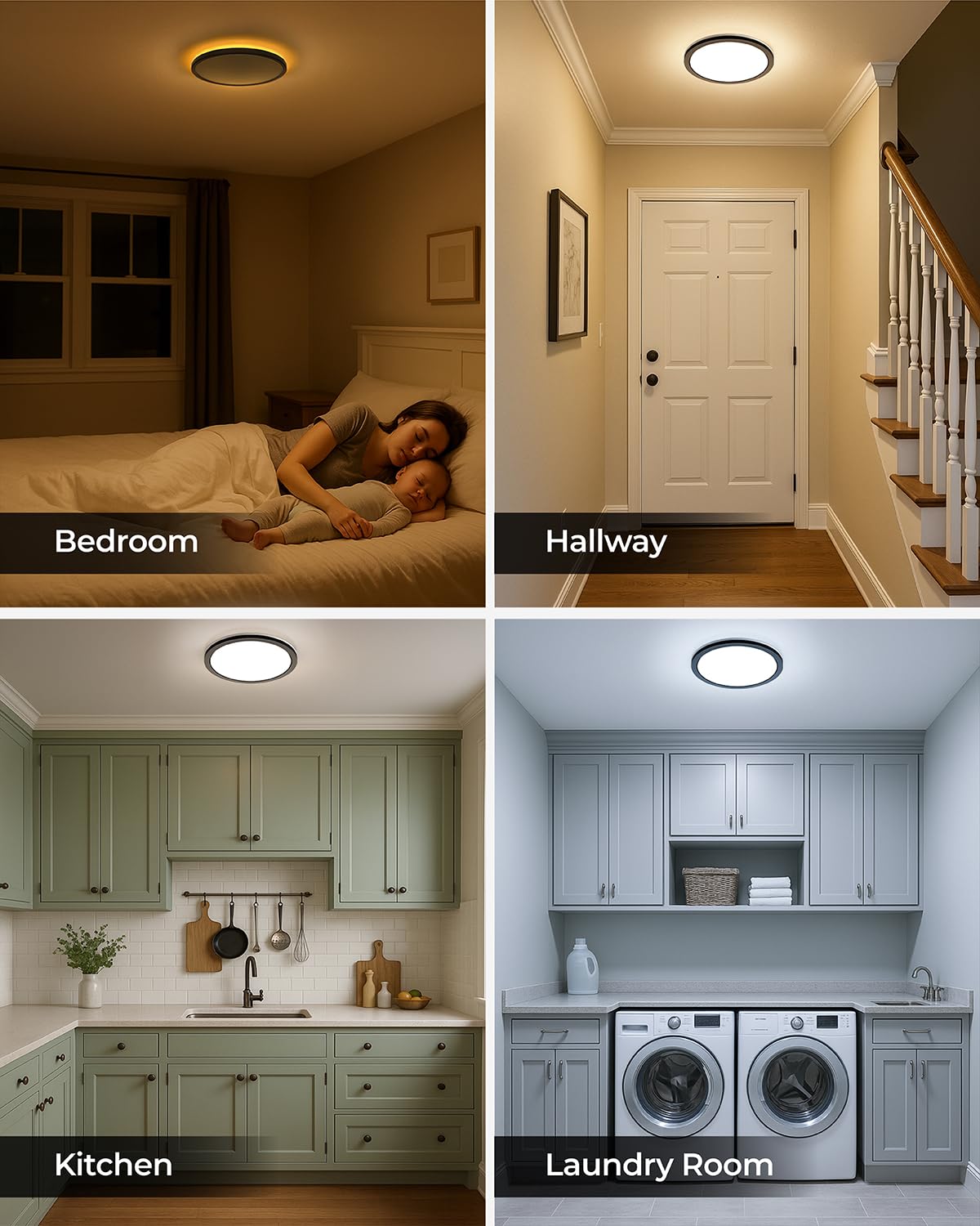 Matane color slider shows warm, natural, and daylight temps for living spaces.