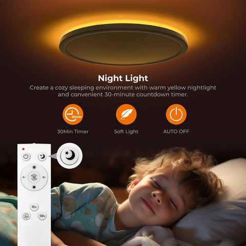 Matane 30-minute timer aids automatic shutoff for restful evenings