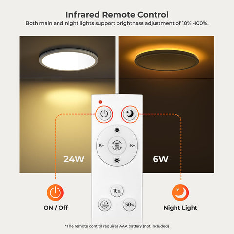 Matane 30-minute timer and dimming for sleep-friendly lighting
