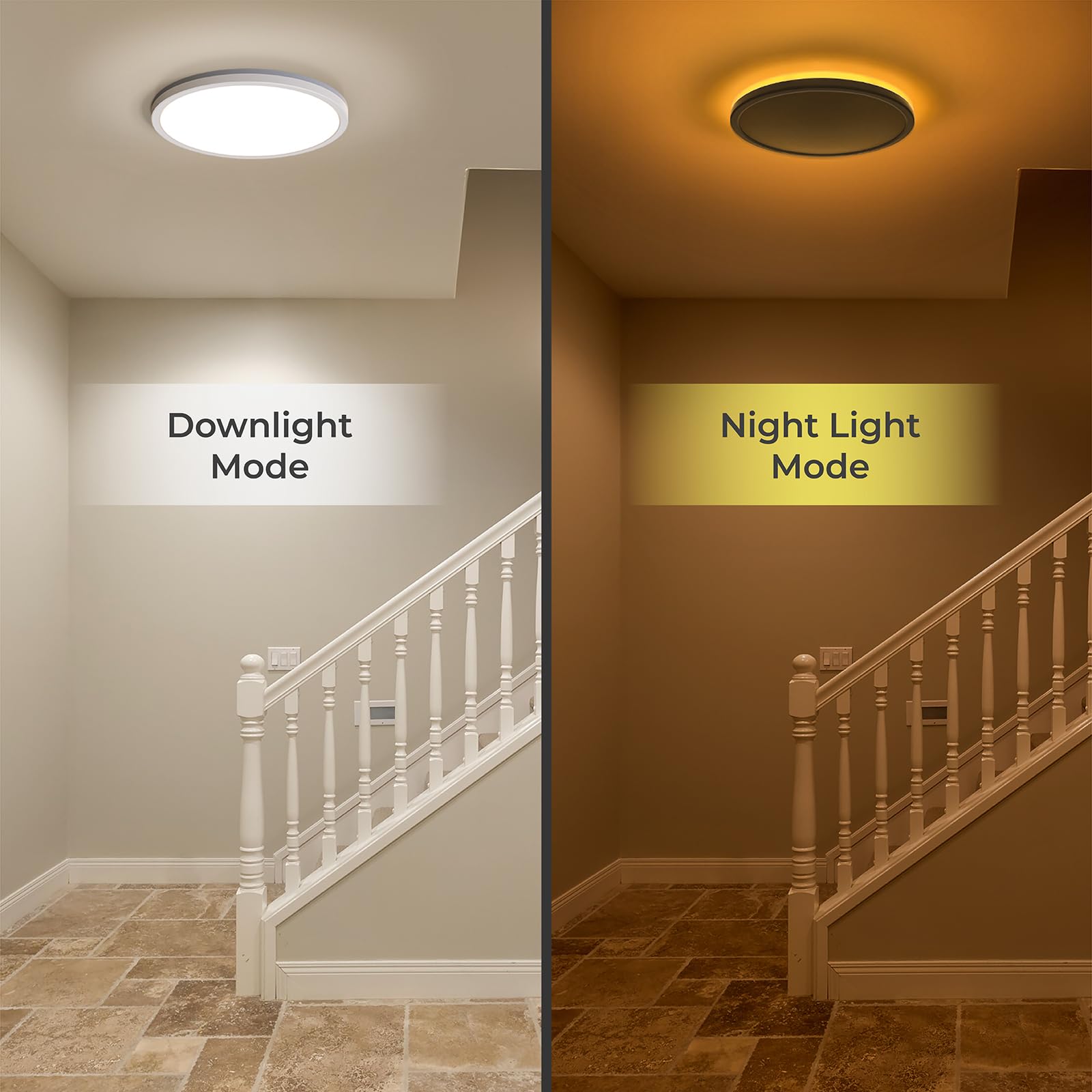 Matane adjustable color temperature from 3000K to 6500K for ambient control