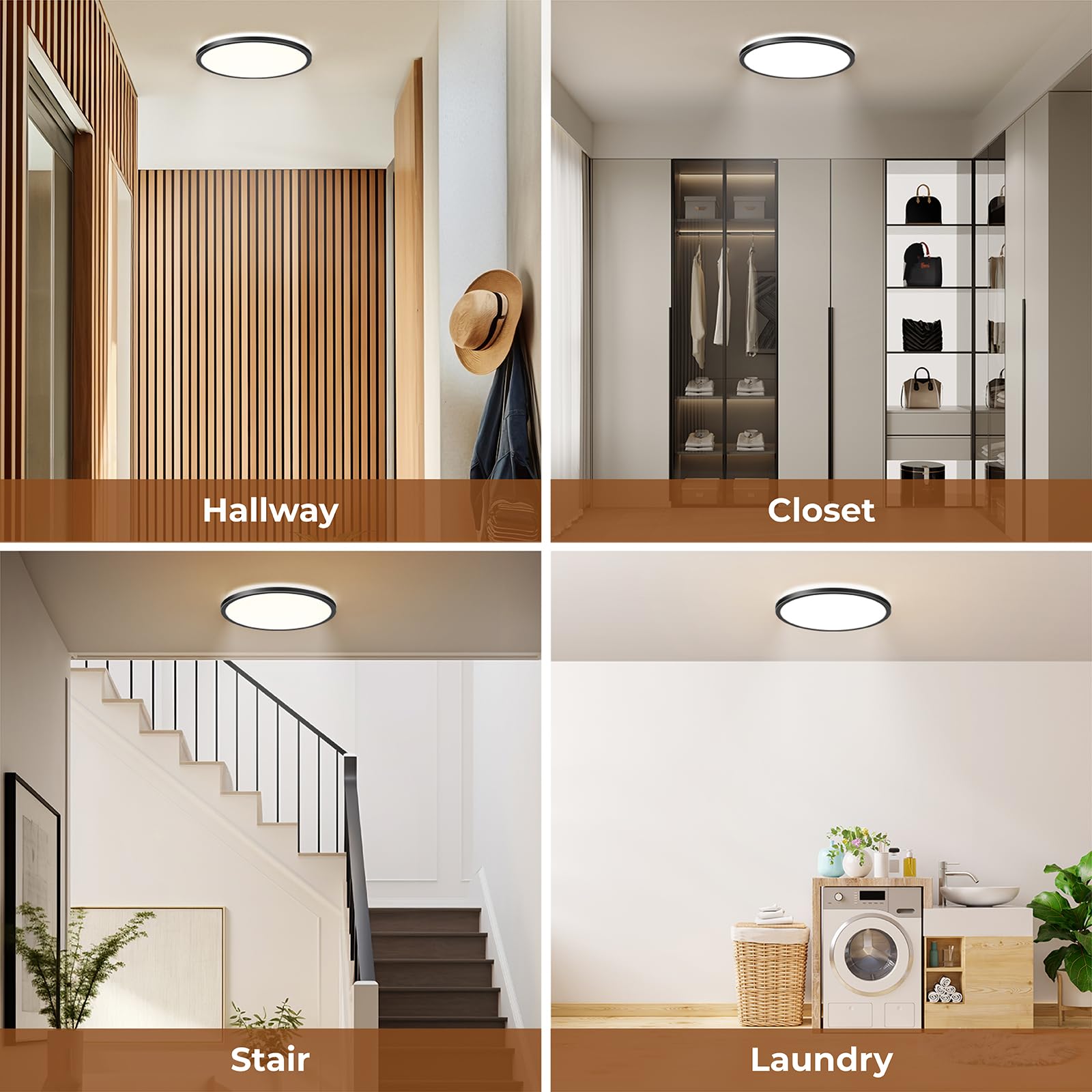 Matane ideal for closet, hallway, and staircase lighting applications