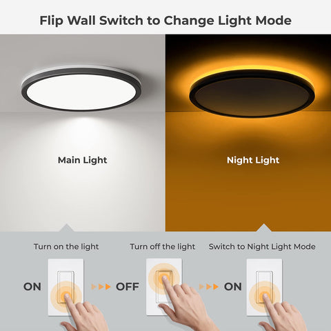 Matane color temperature toggle shows warm, natural, or cool options for any room