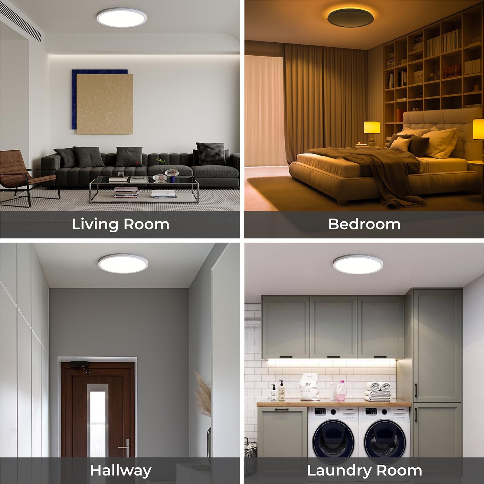 Matane 18W LED with 1800 lumens delivers efficient, bright illumination