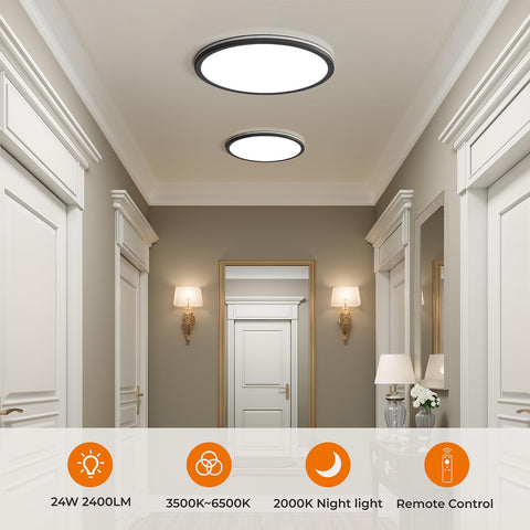 Matane low profile fixture complements bedrooms living rooms kitchens and offices