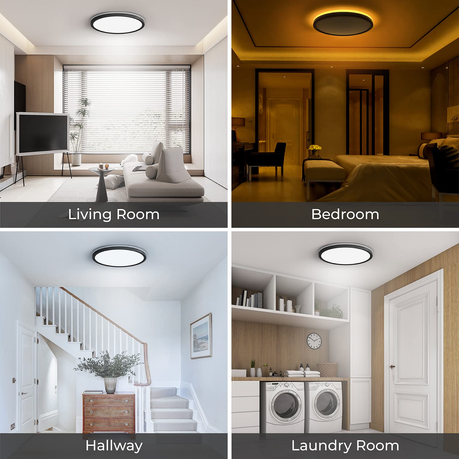 Matane night light feature emits a soft 2000K glow for cozy evenings