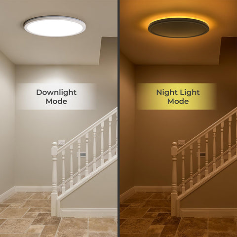 Matane remote control operation showing easy brightness and color changes