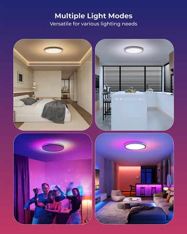Matane energy-saving LED with scheduling and auto-off features