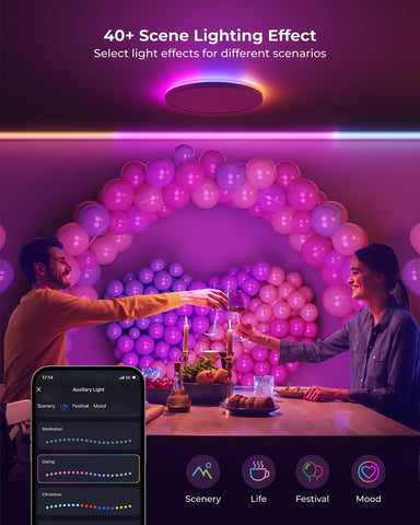 Matane music sync lights dance with your favorite music