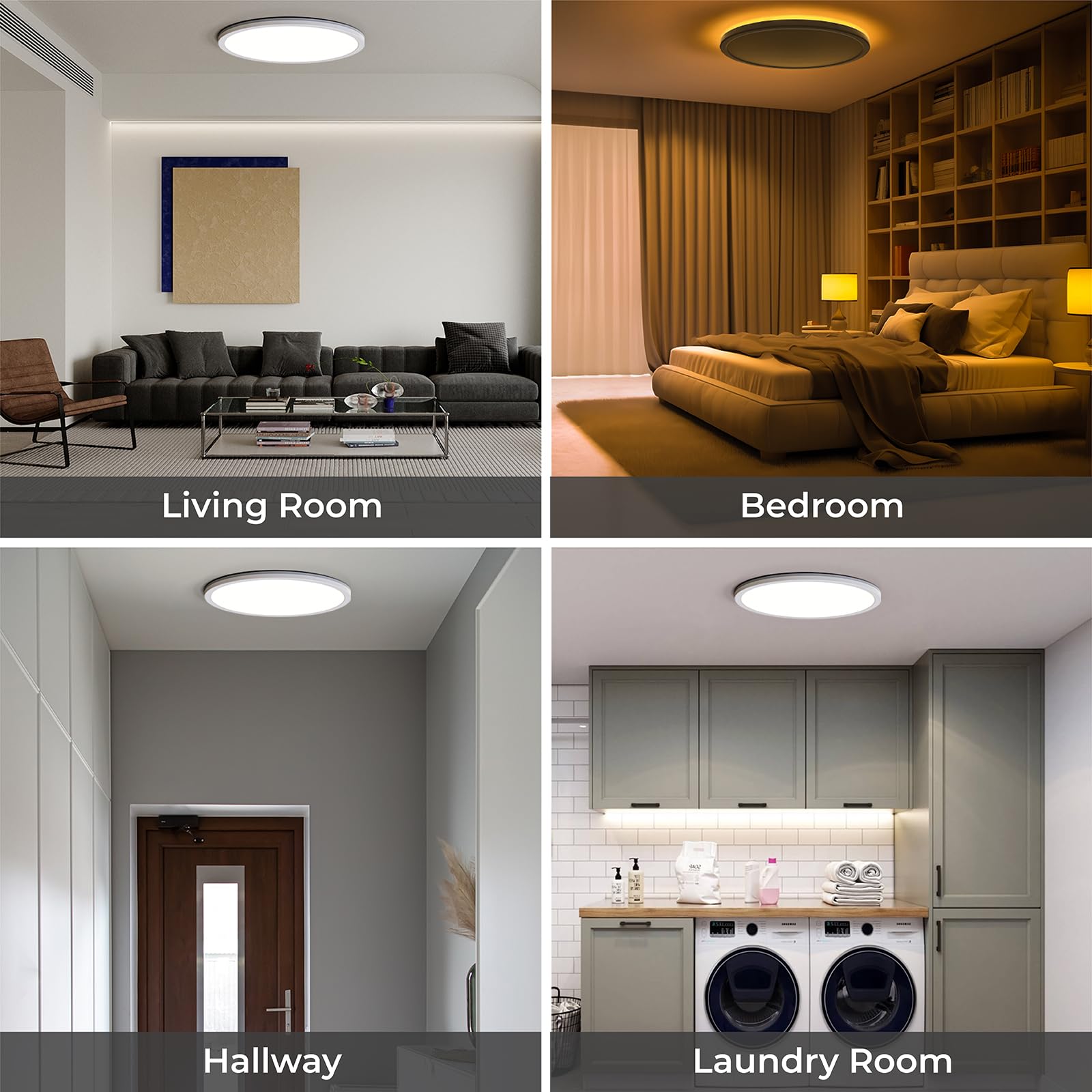 Matane ultra-thin design blends with modern ceilings