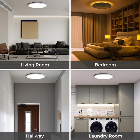 Matane ultra-thin design blends with modern ceilings