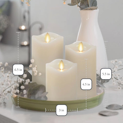 Matchless Candle Co. warm white light creates inviting atmosphere.