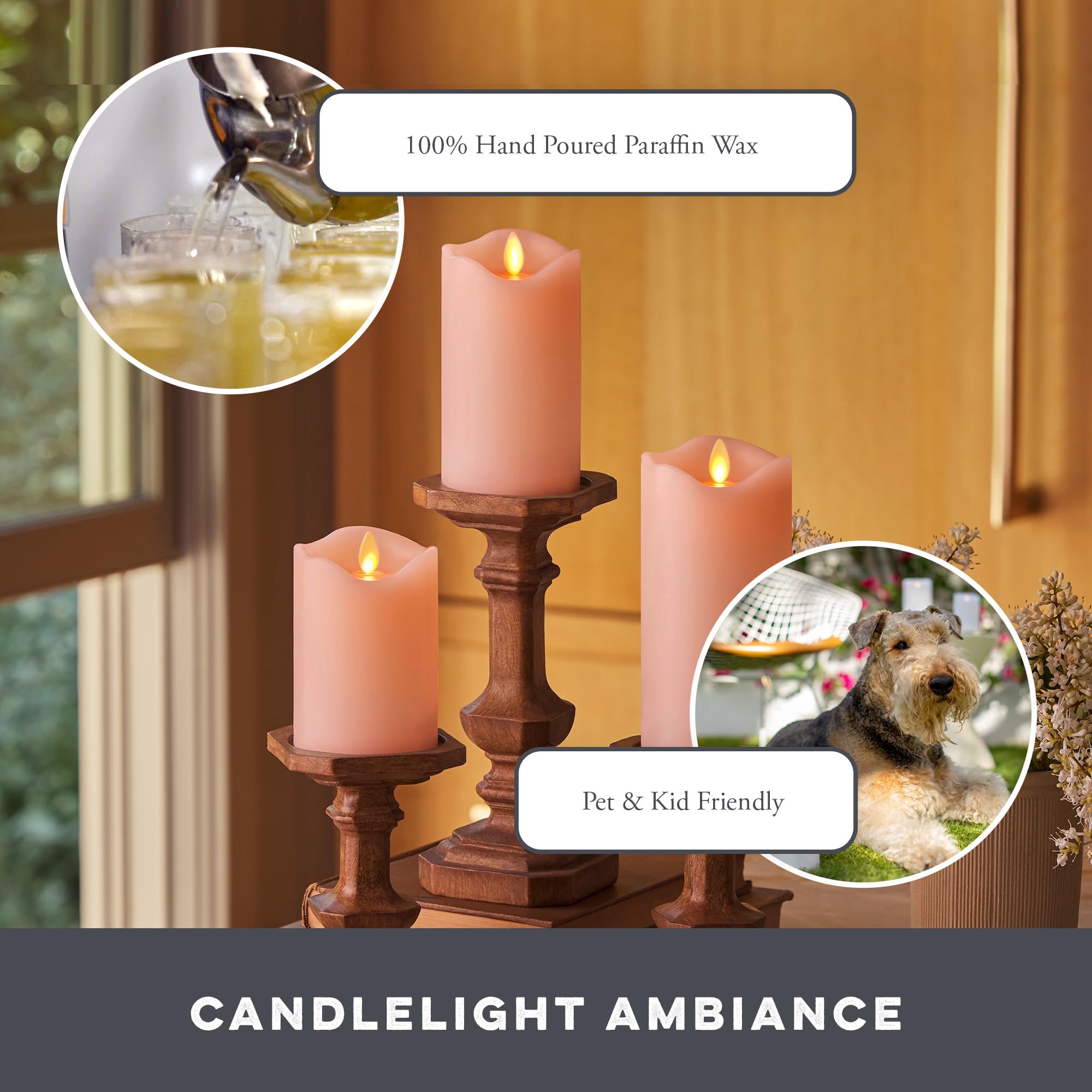 Matchless Candle Co. sturdy packaging protects gifts and preserves candle quality during shipping