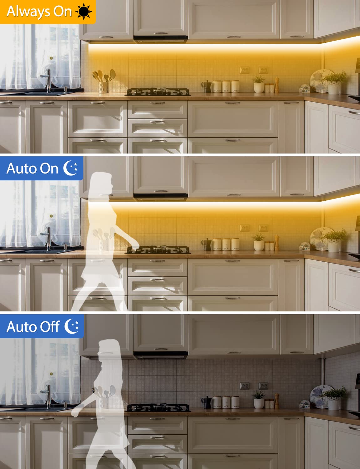 MATICOD USB powered closet light delivers hands-free convenience
