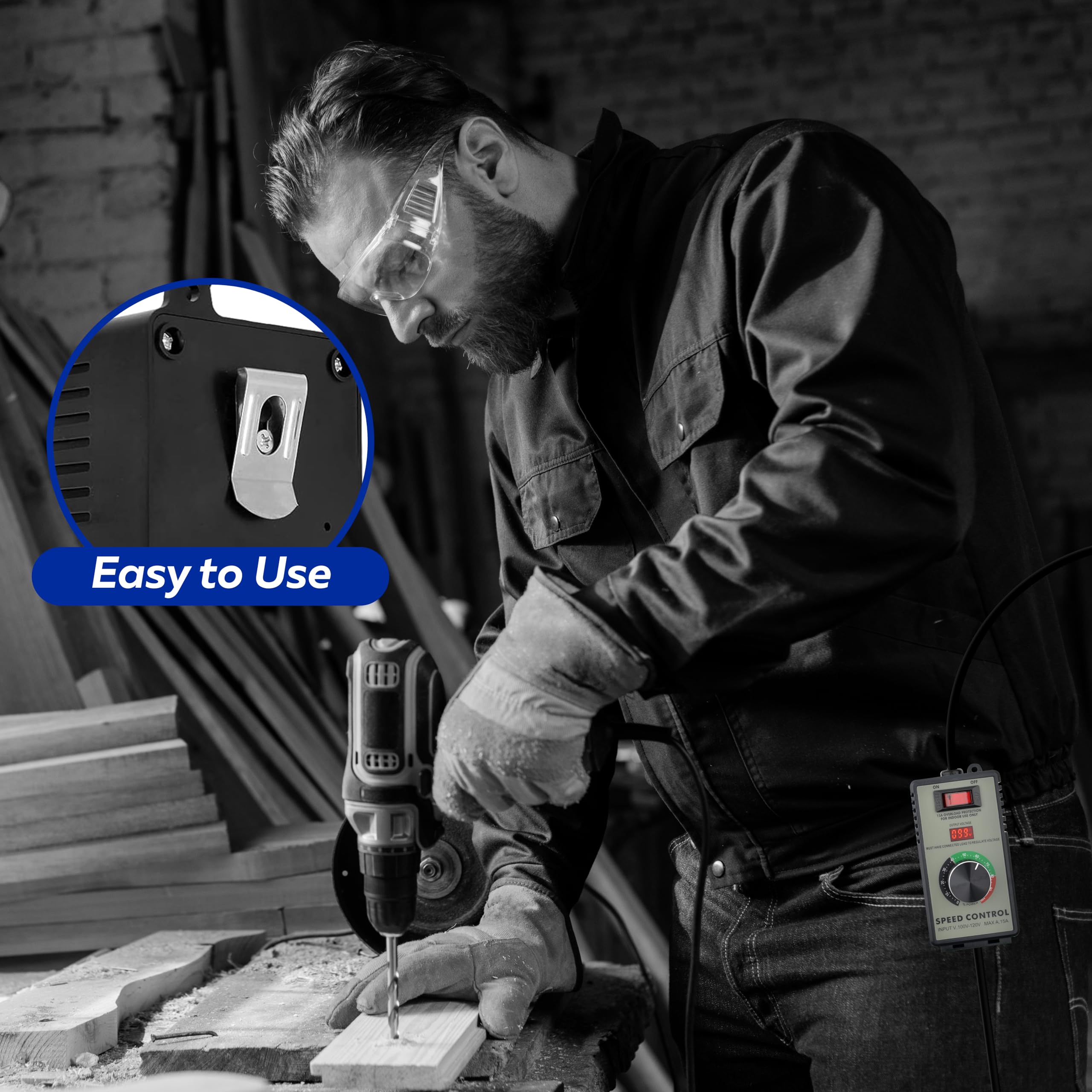 Matell controller ideal for fans, routers, and exhaust systems on demanding jobs