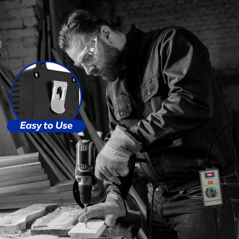 Matell controller ideal for fans, routers, and exhaust systems on demanding jobs