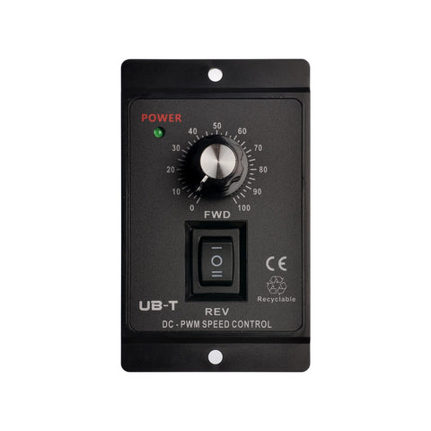 Matell M6020 PWM DC speed controller front view enabling easy motor speed adjustment
