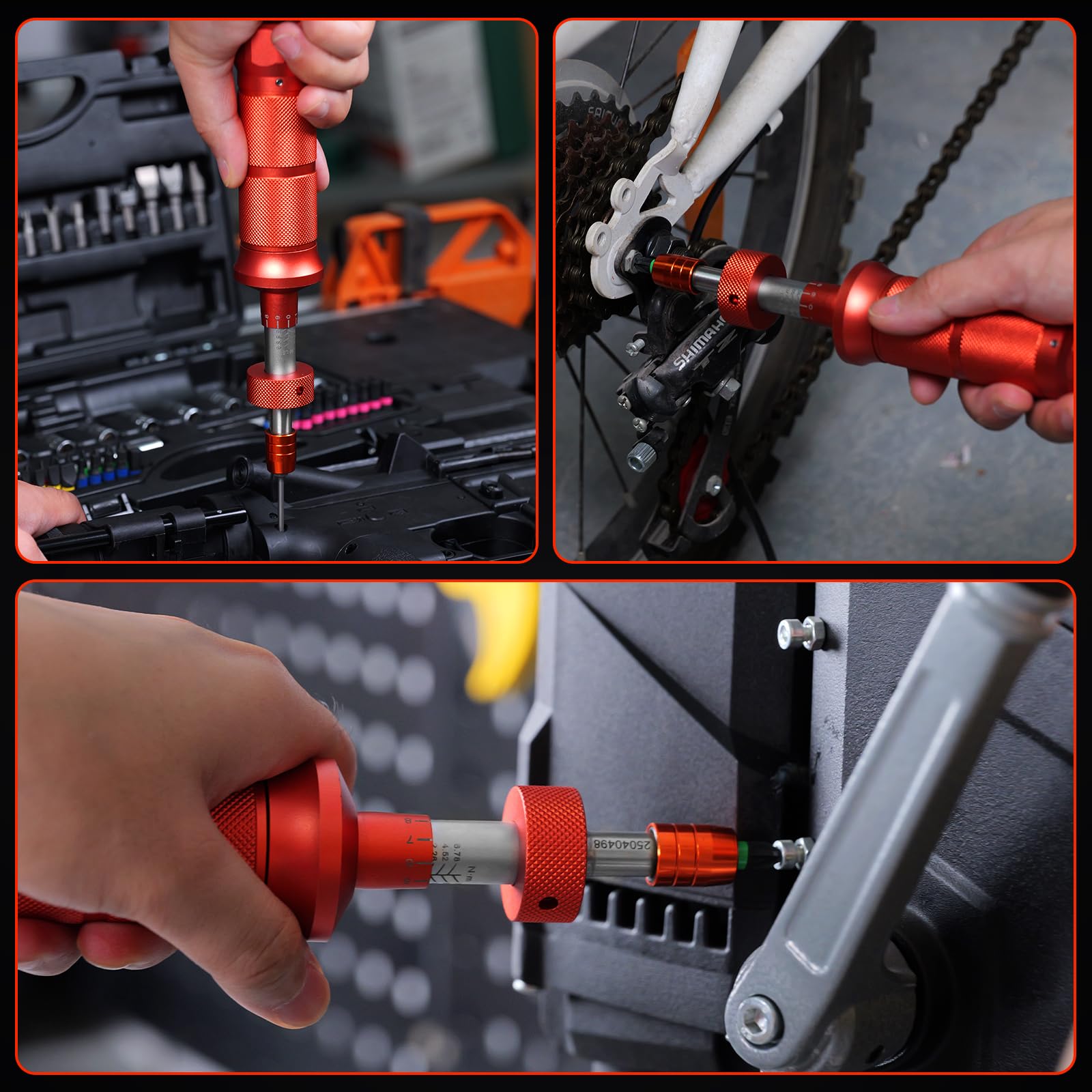 Matework 68Pcs bicycle-maintenance-ready kit supports confident repairs.