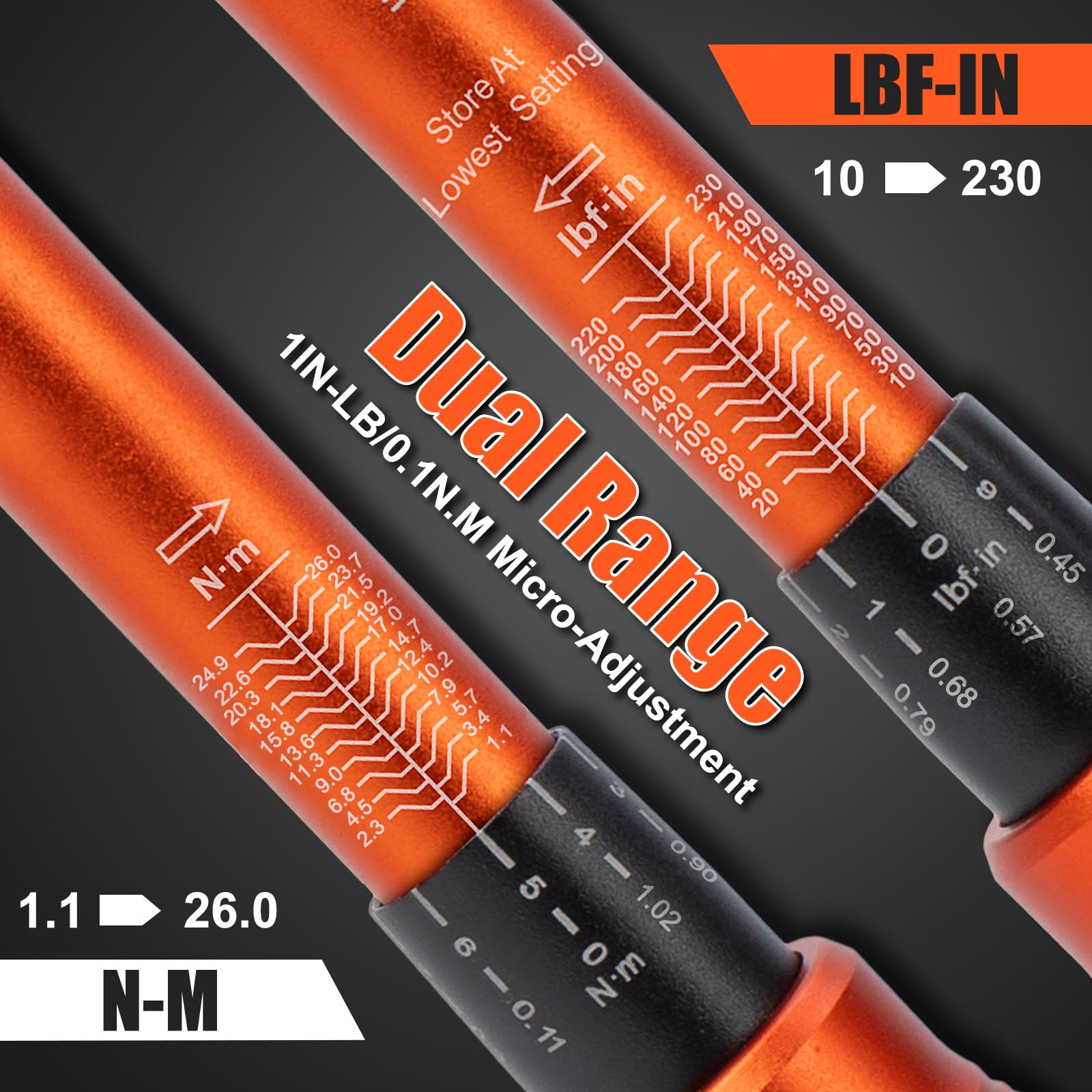 Matework 72-tooth dual-direction head allows fast, precise torque on bicycles.