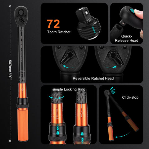 Matework adapter kit for drive size transitions