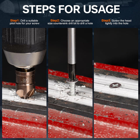 Matework countersink set backed by quality inspections and support