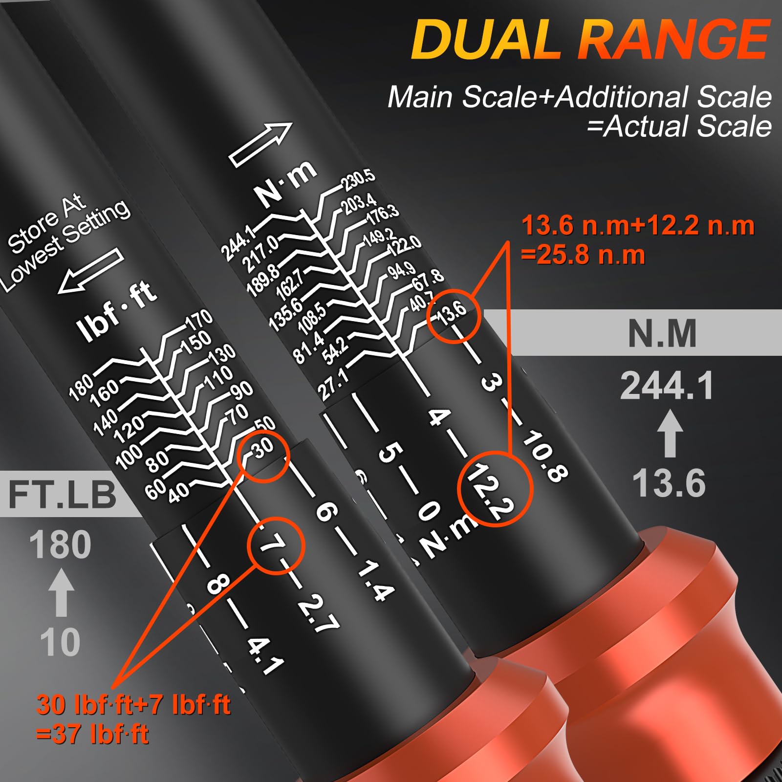 Matework 5-inch extension bar supports versatile automotive work.