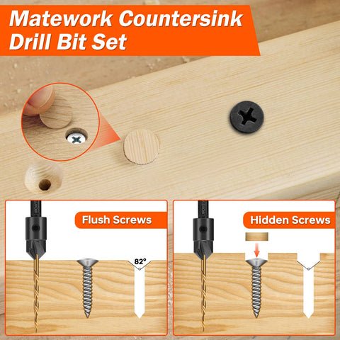 Matework storage box keeps bits organized and protected.