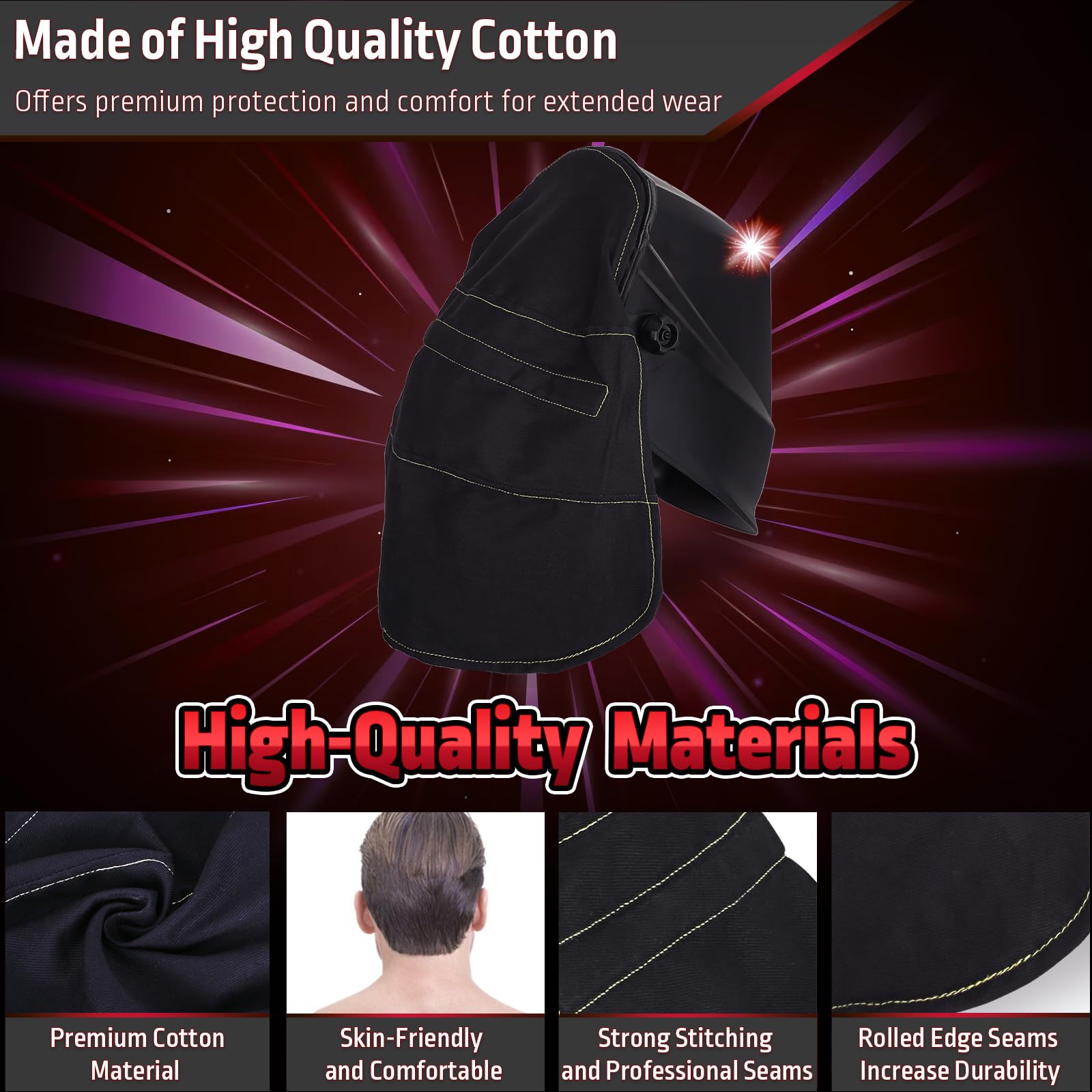 MATINA ventilation design highlights breathable rear cover without hindering helmet operation.