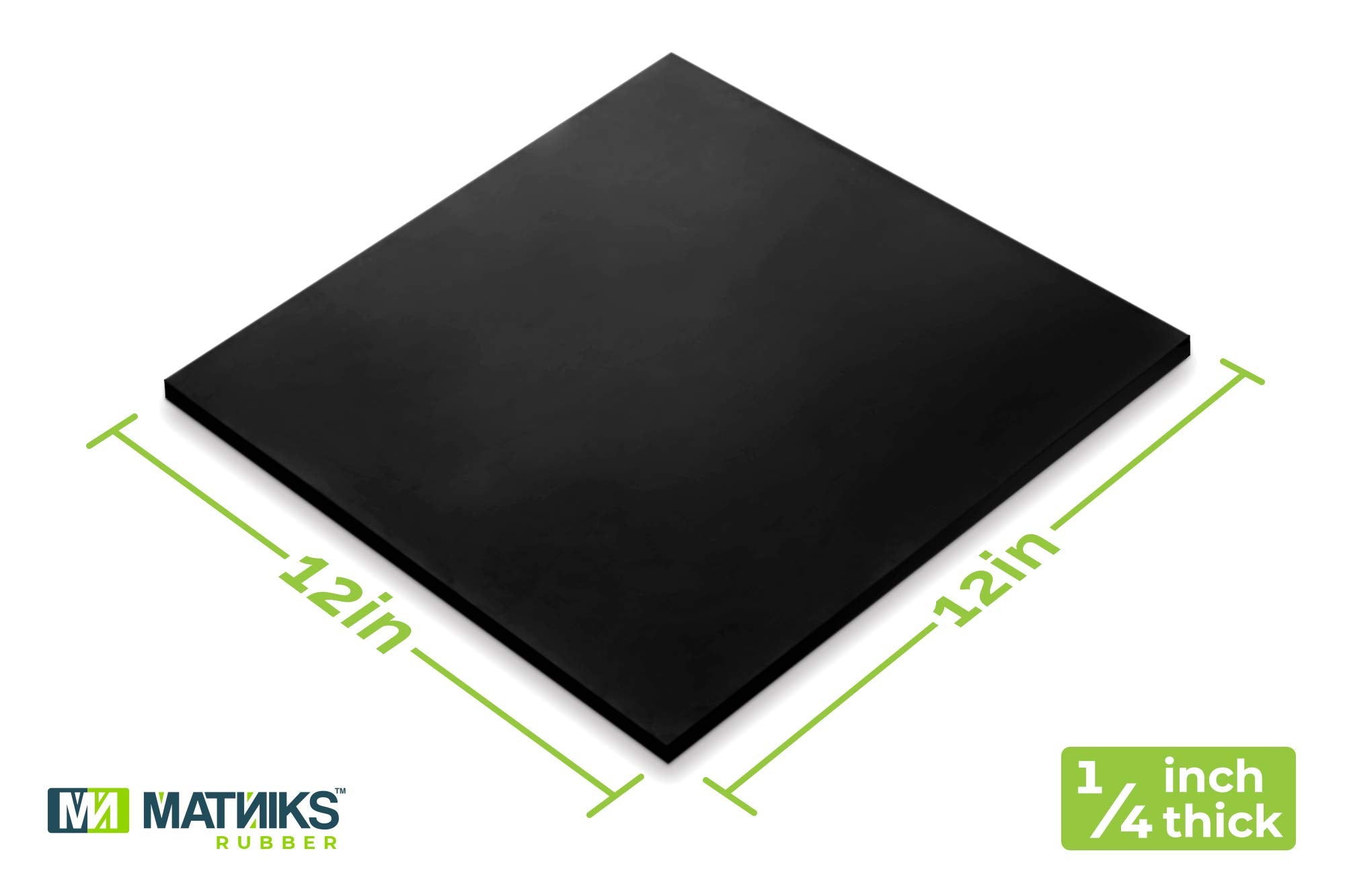 MATNIKS neoprene rubber sheet edge closeup shows texture for sealing.