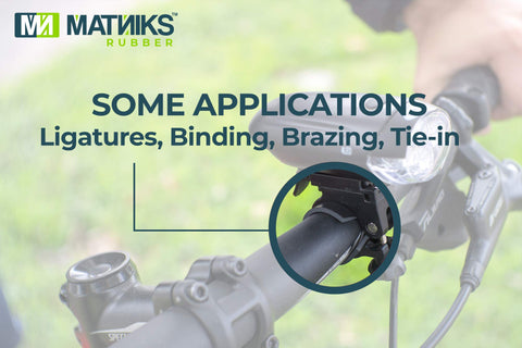 MATNIKS neoprene rubber sheet vibration damping in mechanical setups.