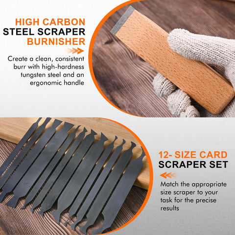 Matscover wood finishing detail work demonstrates shaping and flattening capabilities