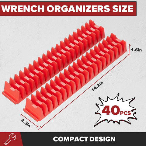 Matscover labeled organizer highlights wrench sizes for quick selection