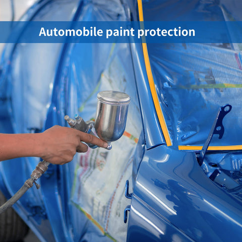 MATUFF polyethylene film is waterproof and oil-proof for reliable shielding