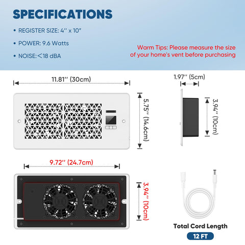 MATULSA remote control image demonstrates convenient, cross-room adjustment of airflow.