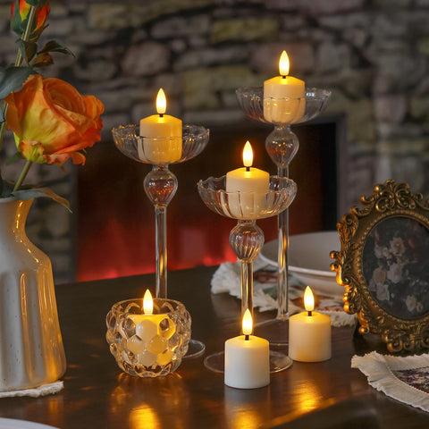 Mavandes tealight with remote control for easy operation