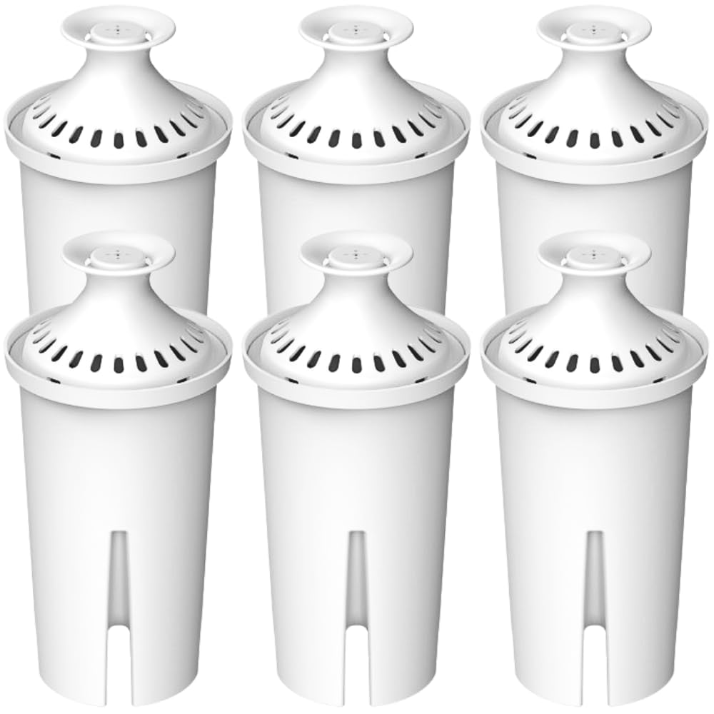 Max Strength Pro Brita Classic OB03 pitcher filter enhances taste.