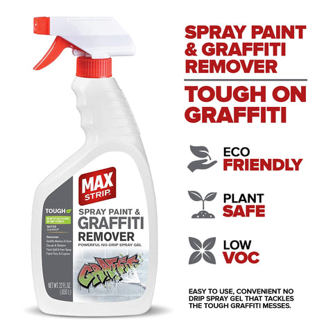 Max Strip gum removal in doorways leaves a smooth, residue-free edge