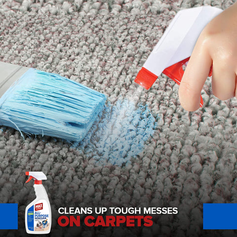 Max Strip overspray remover on concrete walls helps restore clean surfaces quickly